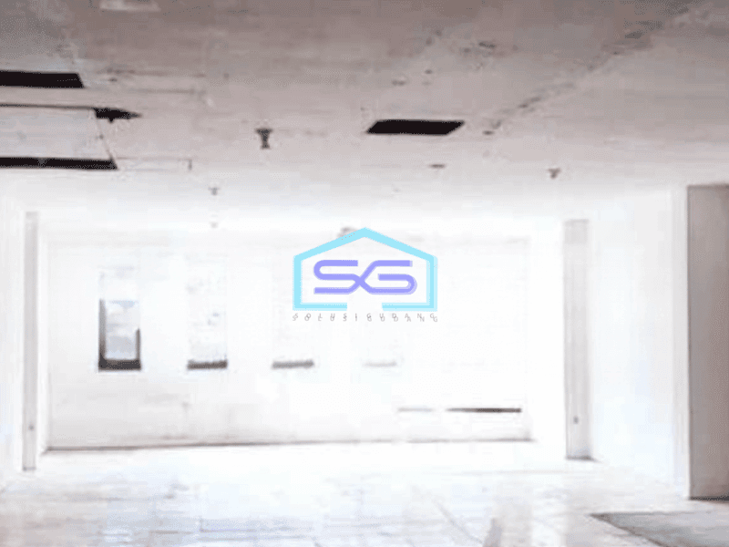 Disewakan Ruang Usaha Luas Bangunan 600 m² Lokasi Strategis di Tanah Abang Jakarta Pusat