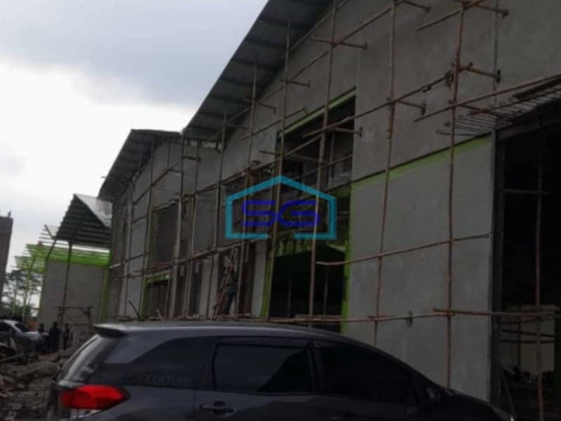 Disewakan Gudang Baru Bojong Cikupa Tangerang Luas Bangunan 1920m2