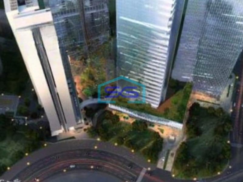 Disewakan Kantor Luas Bangunan 209 m² Lokasi Kuningan Jakarta Selatan