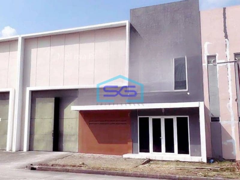 Disewakan Gudang di Teluk Naga Tangerang Luas Tanah  2100 m²