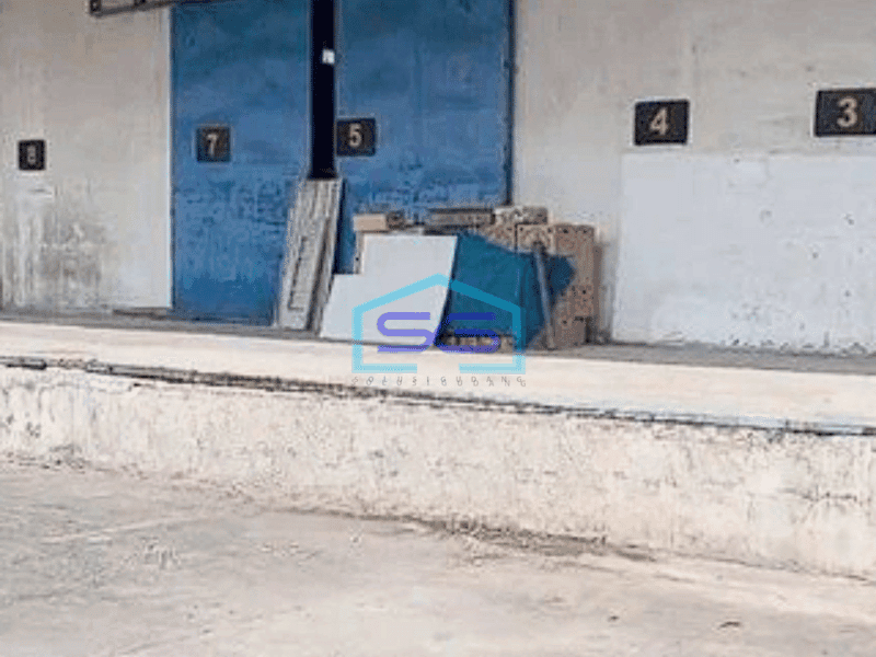 Disewakan Gudang Masuk Container di Daerah Cimanggis Depok Luas Tanah 6000m2