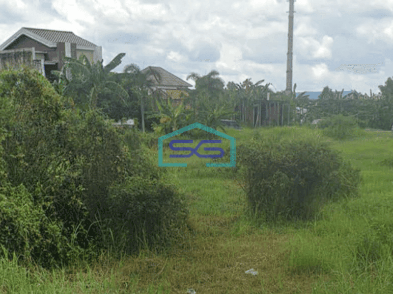 Dijual Tanah Jalan Pipa Reja Strategis di Tengah Kota Palembang