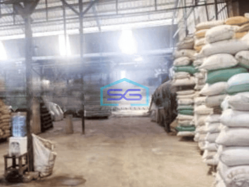 Dijual Gudang Luas Bangunan 2150 m2 Lokasi Penjaringan Jakarta Utara