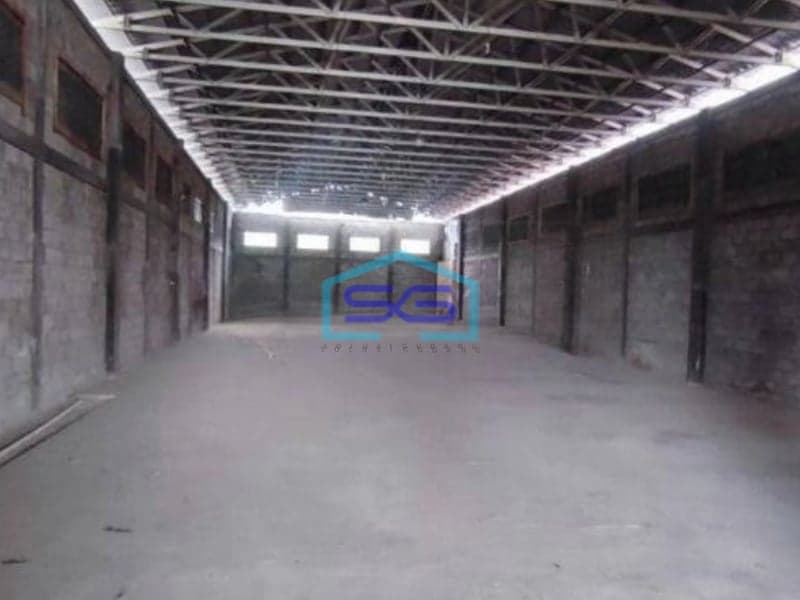 Disewakan Gudang Strategis Industri Luas 500m2 Lokasi Sleman Yogyakarta