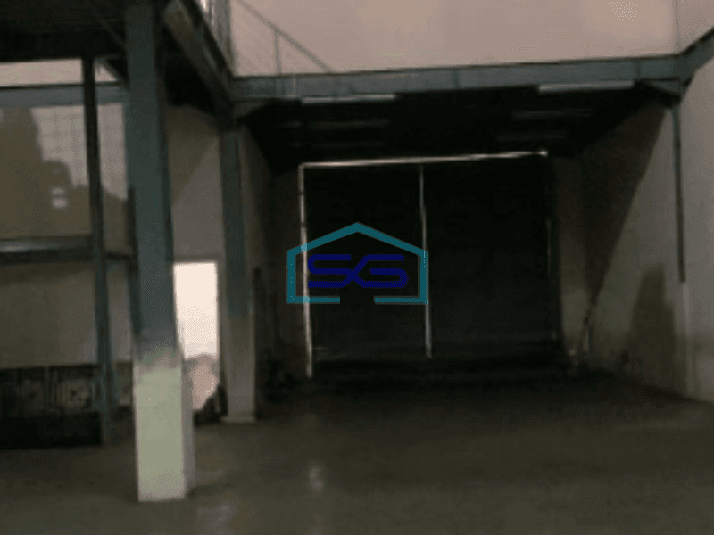 Dijual Gudang Ada Kantor Luas Tanah  5806 m² Lokasi Jurumudi Tangerang