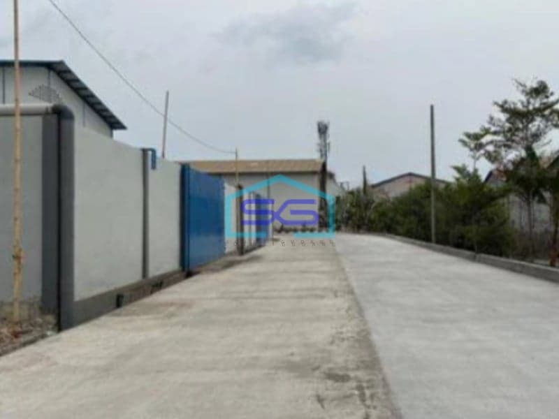 Disewakan Gudang Pantai Indah Dadap Gudang PID Kosambi Dadap Tangerang LT 1500m2