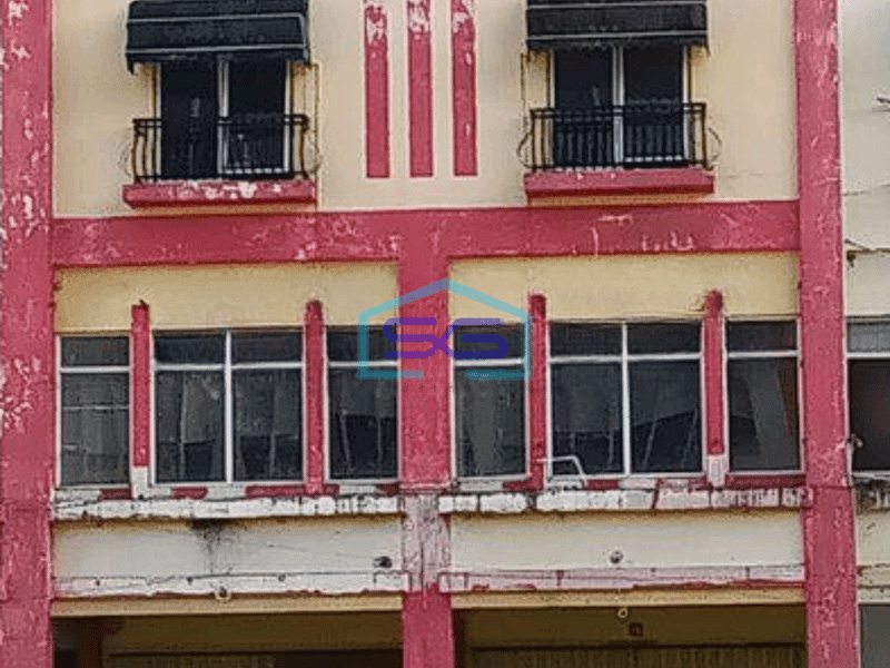 Disewakan Ruko 3 Lantai LB 600m2 Marina Plaza Cocok Buat Kantor di Manado