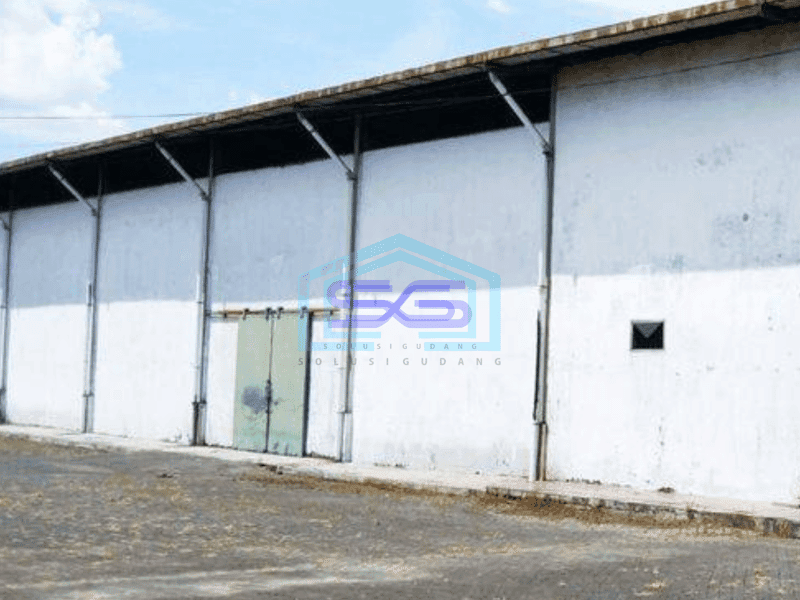 Dijual gudang eks pabrik kawasan Agarindo Sukamantri Pasar kemis Tangerang