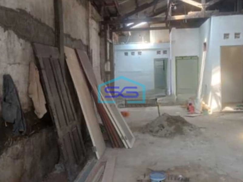 Disewakan Gudang Luas Tanah  168 m² Lokasi di Kapuk Kamal Jakarta Barat