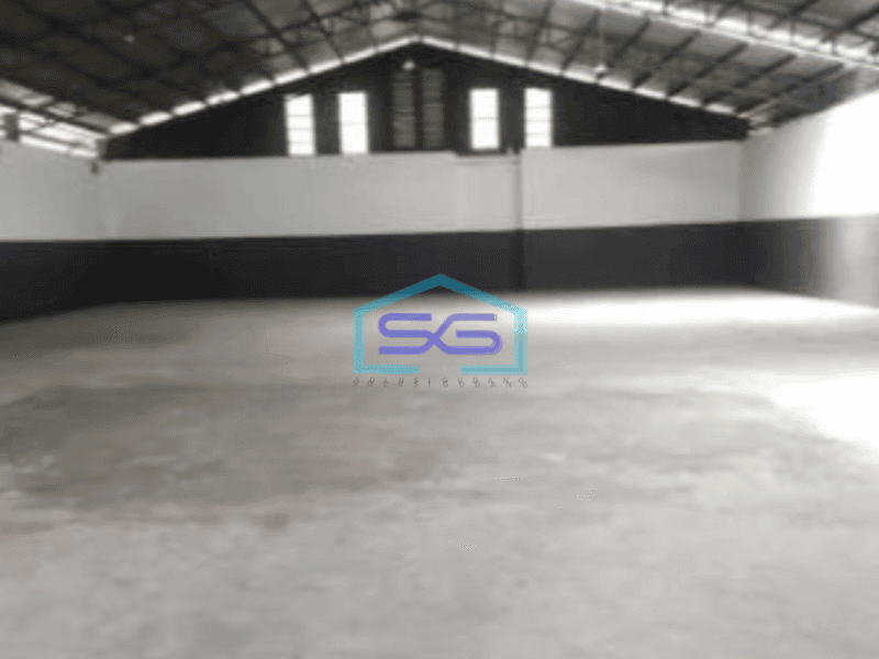 Disewakan Gudang Kawasan Soekarno Hatta Bandung Luas 1000m²