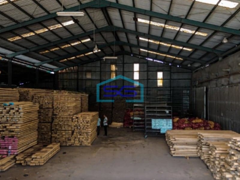 Dijual Gudang Siap Pakai Rapi Di Tipar Cakung Jakarta Timur Luas Bangunan  3600 m²