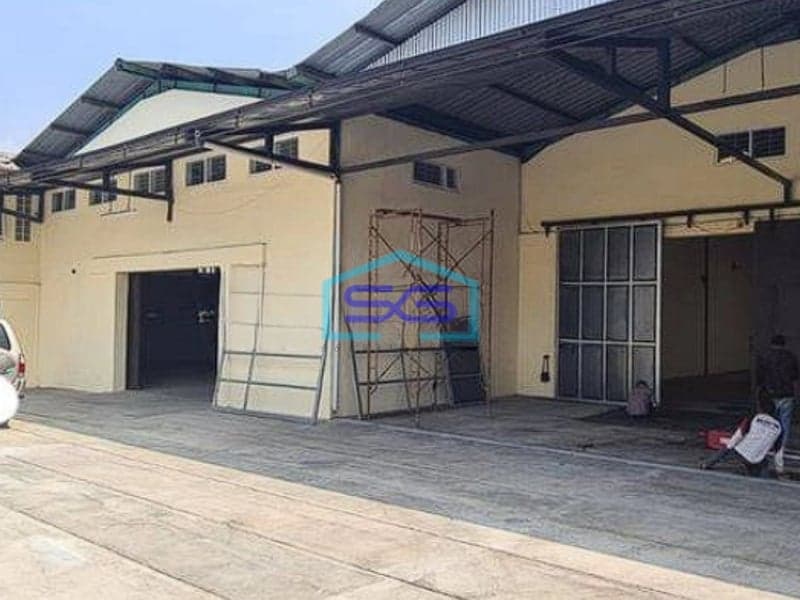 Dijual Gudang Baru Siap Pakai Aman Area Industri Cimahi Bandung Barat LT 2242m2