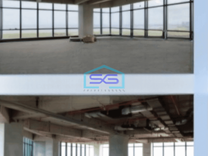 Disewkan Kantor Luas Bangunan 177 m² di Pantai Indah Kapuk Jakarta Utara