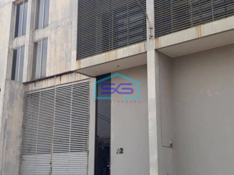 Dijual Gudang Kapuk Ecopark Siap Pakai Murah Jakarta Barat