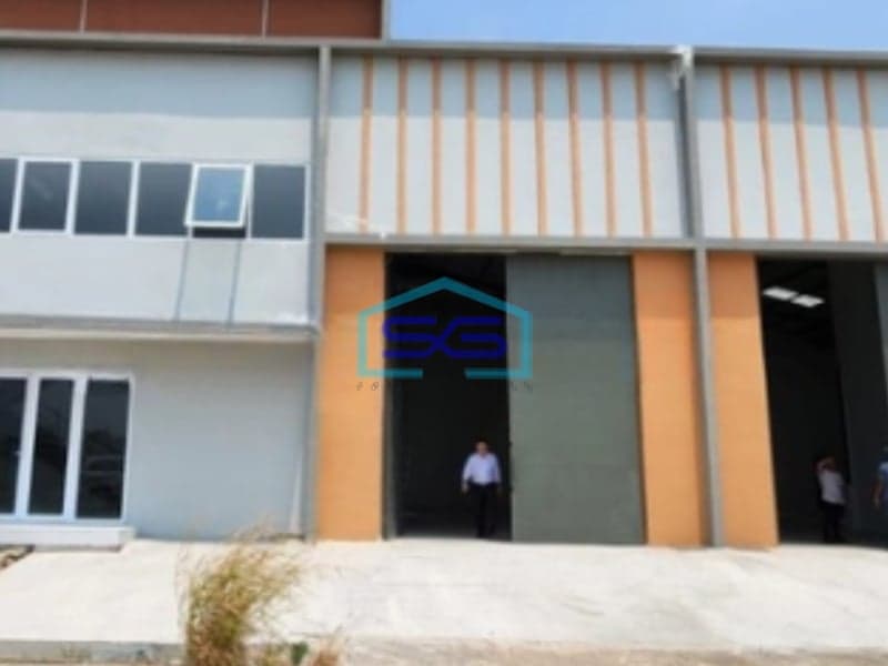 Dijual Cepat Gudang Laksana Business Park di Pakuhaji Tangerang LT 525m2