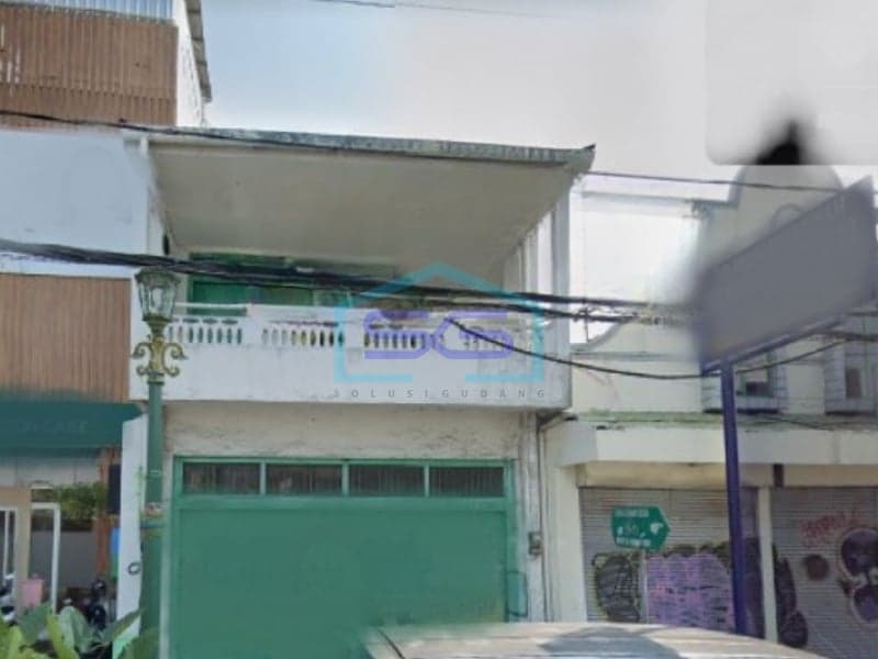 For Sale: 2-Story Shophouse in Ngampilan Yogyakarta Area, Land Size 140m2