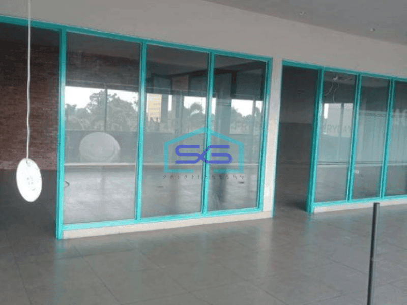 Disewakan Ruko Besar Galuhmas Lokasi Karawang LT 607m2