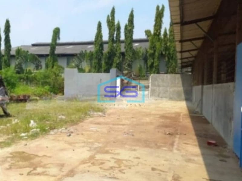 Disewakan Gudang Siap Pakai Di Batu Ceper Tangerang Luas Bangunan 2500m2