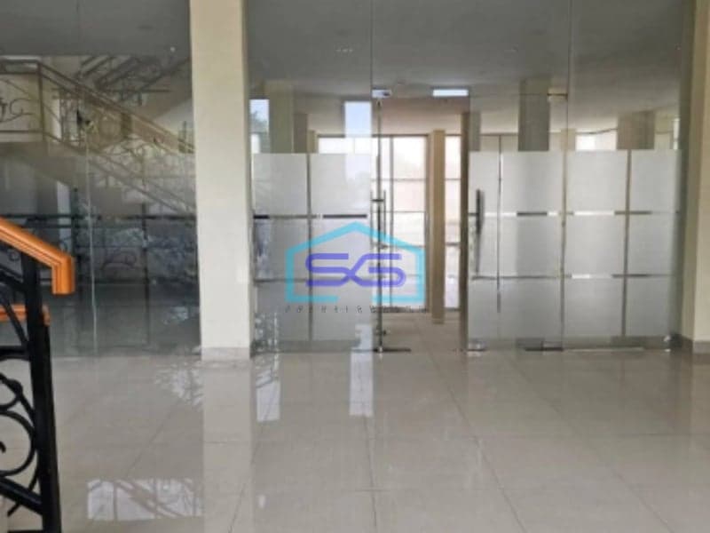 Dijual Gedung & Kantor Siap Pakai Cileduk Bintaro Tangerang Selatan LT 1415m2
