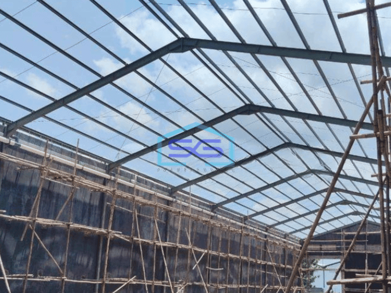 Disewakan Gudang Laksana Business Park New di Tangerang Luas 810m2