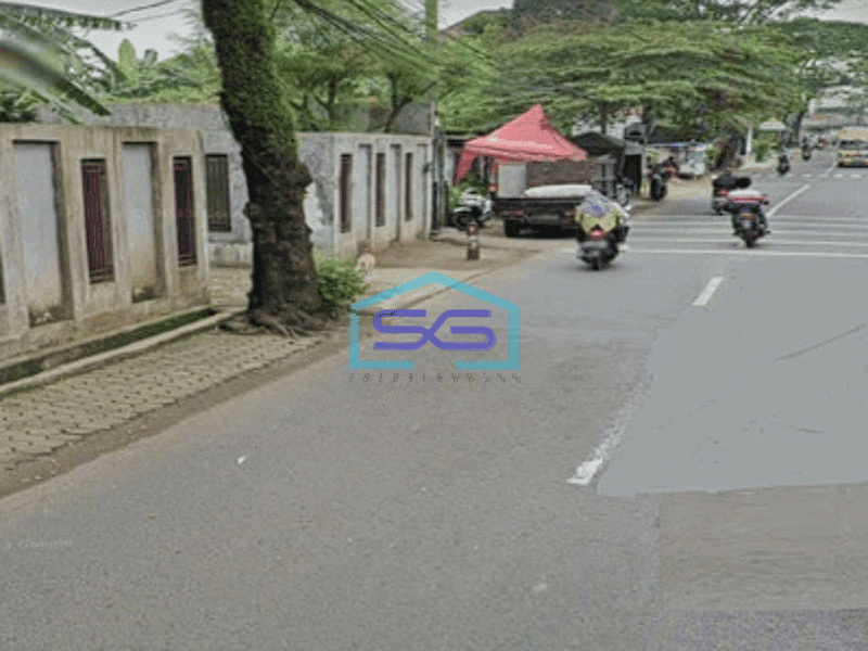 Dijual Tanah Komersial Luas 2000m2, Lokasi di Lenteng Agung Jakarta Selatan