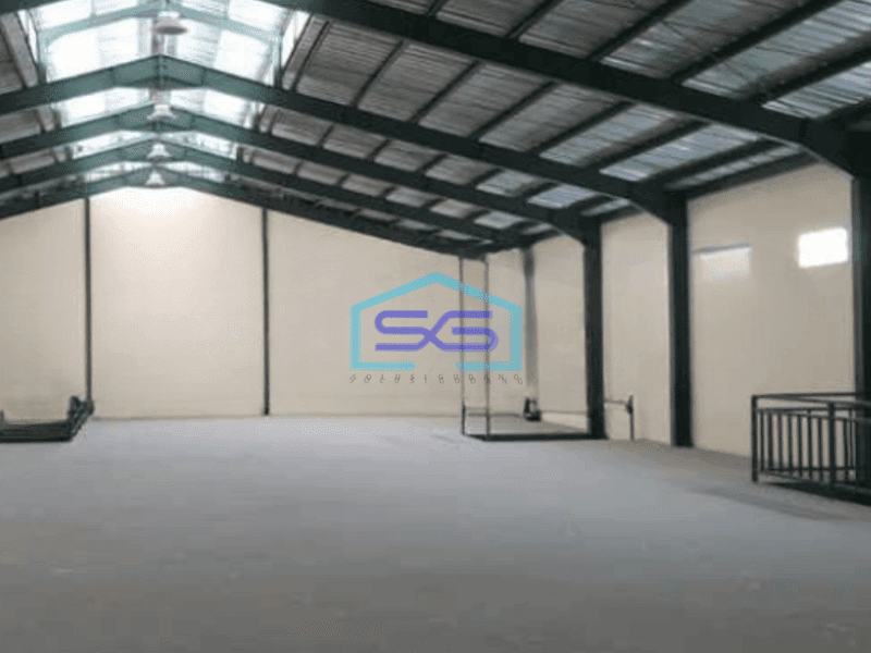 Disewakan Gudang Baru Akses Container 40 feet Luas Bangunan 1224 m² di Jembatan Tiga Jakarta Utara