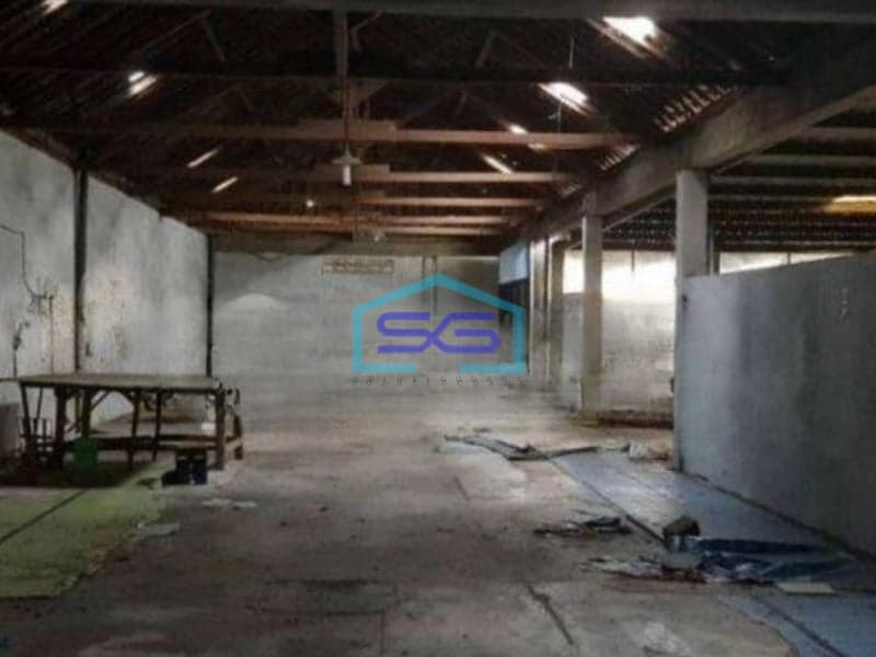 Dijual Cepat Gudang Industri Lokasi Gondangrejo Karanganyar LT 3239m2