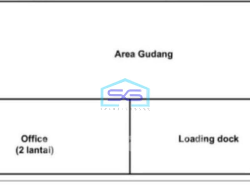 Dijual Gedung & Office Kawasan Segitiga Emas Cileungsi Bogor LT 874m2