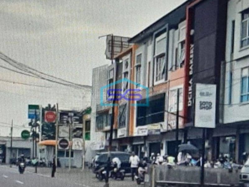 Dijual Ruko 2 Pintu di Jalan Raya Condet Balekambang Jakarta Timur LB 375m2