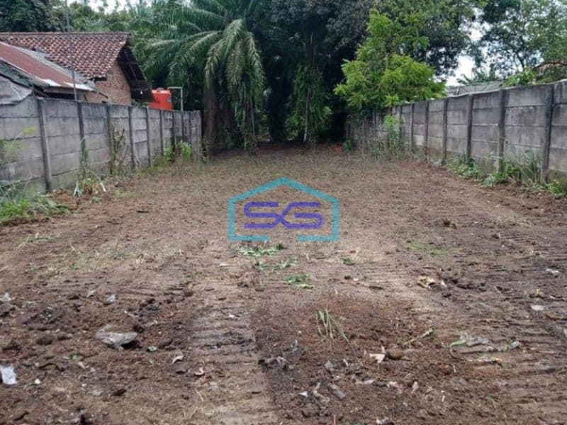 Dijual Tanah Kosong Strategis Pinggir Jalan Lintas Sumatera Lampung LT 1710m2