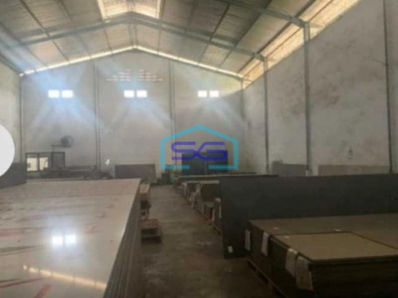 Dijual Gudang Jurumudi Tangerang Luas Tanah 1062m2 SHM