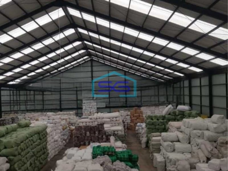 Dijual Gudang Ada Kantor Luas Tanah  15000 m² Lokasi di Cengkareng Jakarta Barat