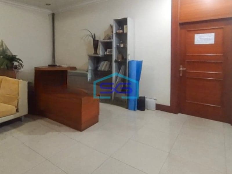 Dijual Gudang Luas Tanah 1125 m² Lokasi Bebas Banjir di Alam Sutera Tangerang