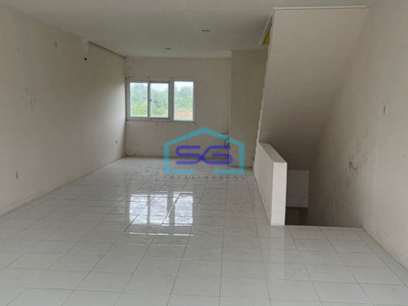 Disewakan Ruko Perumnas Talang Kelapa Jalan Letjen TNI Dr H Ibnu Sutowo Palembang LT 150m2