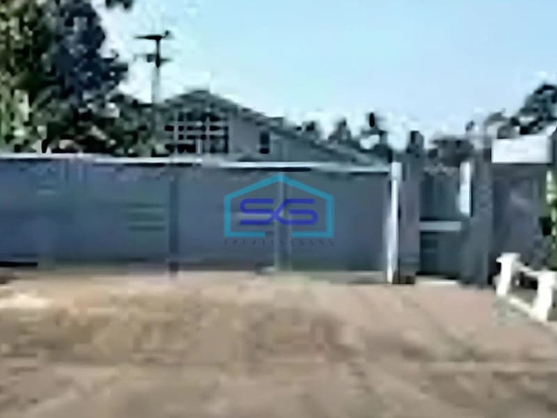 Dijual Gudang Baru di Parung Bogor Luas Bangunan 5000 m² Ada Kantor