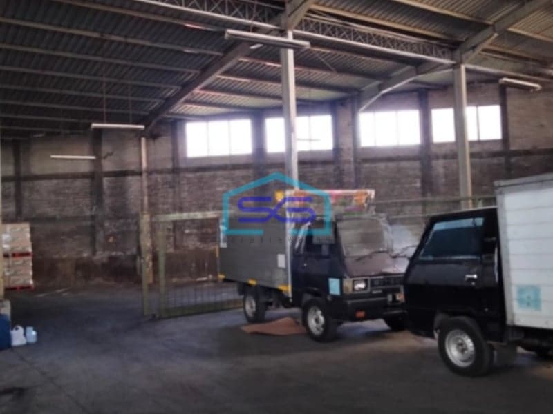 Disewakan Gudang Di Mainroad Soekarno Hatta Bandung Akses Kontainer Luas Bangunan 1037m2