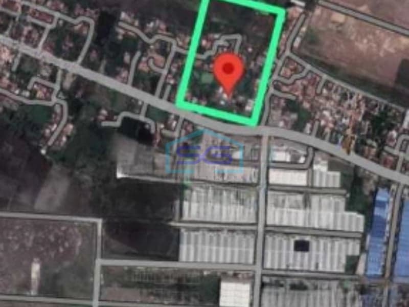 Dijual Murah Tanah Kavling Laksana Business Park Pakuhaji Tangerang Luas Tanah 4128m2