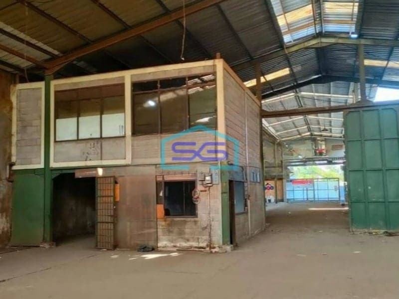 Dijual Gudang Tengah Kota Bandung Siap Pakai