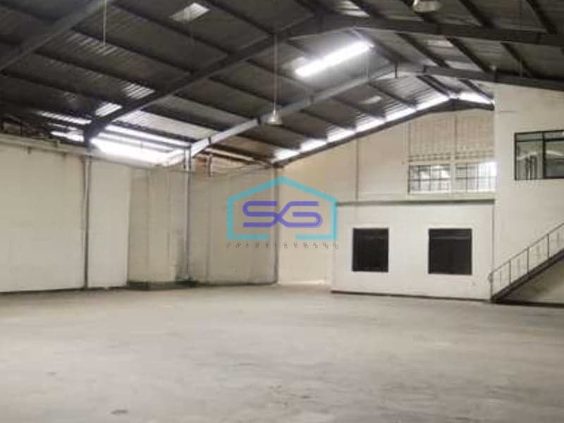 Disewakan Gudang Luas Tanah  3120 m²  Lokasi Kopo Bandung