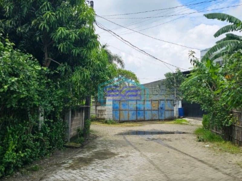 Dijual Gudang Dekat Bandara Jln Iskandar Muda Tangerang Luas Bangunan  3000 m²