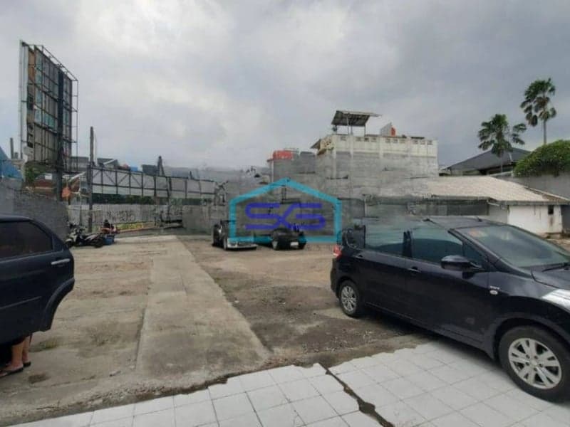 Dijual Tanah Strategis 1000m2 Cocok Untuk Usaha Di Cirendeu Raya Jakarta Selatan