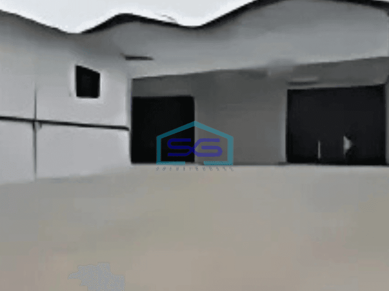 Dijual Gudang 2 Lantai Luas Tanah 3000 m² di Dadap Tangerang