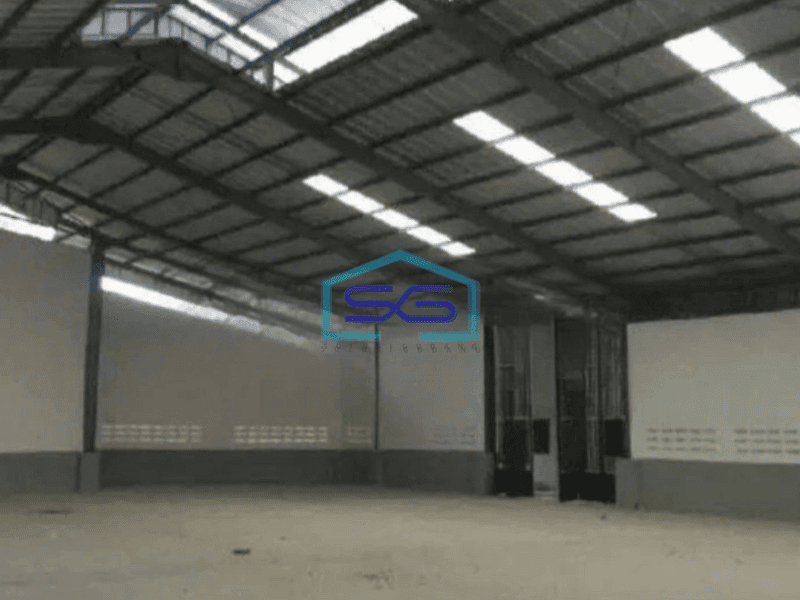 Disewakan Gudang Baru Luas Bangunan  1700 m² di Gunung Sindur Bogor