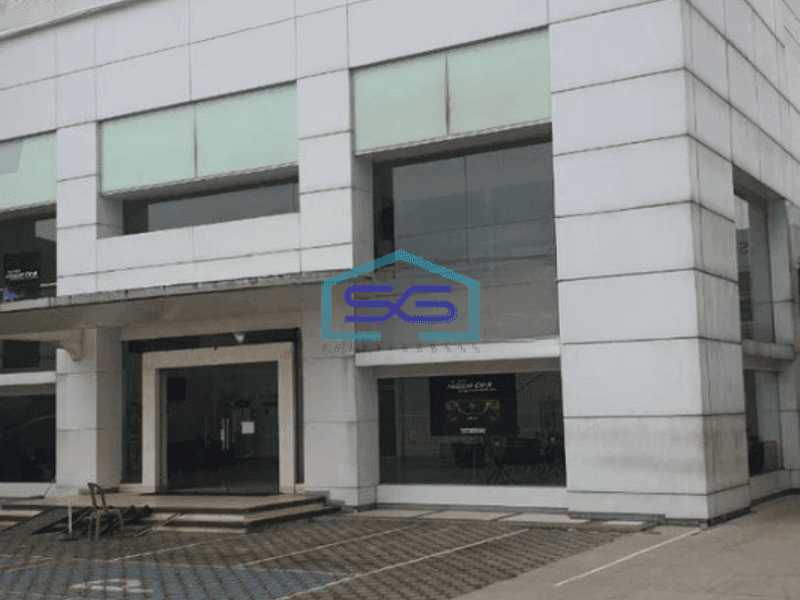 Dijual Ruang Usaha di Soekarno Hatta Bandung 2 Lantai Luas Tanah 2189 m²