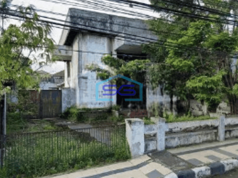 Dijual Gudang di Jenderal Sudirman Semarang LT 1600m2