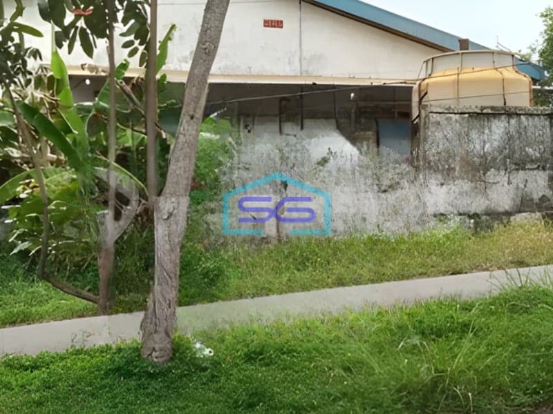 Dijual Pabrik Luas Tanah 4950m2 SHM di Kampung Melayu Bengkulu