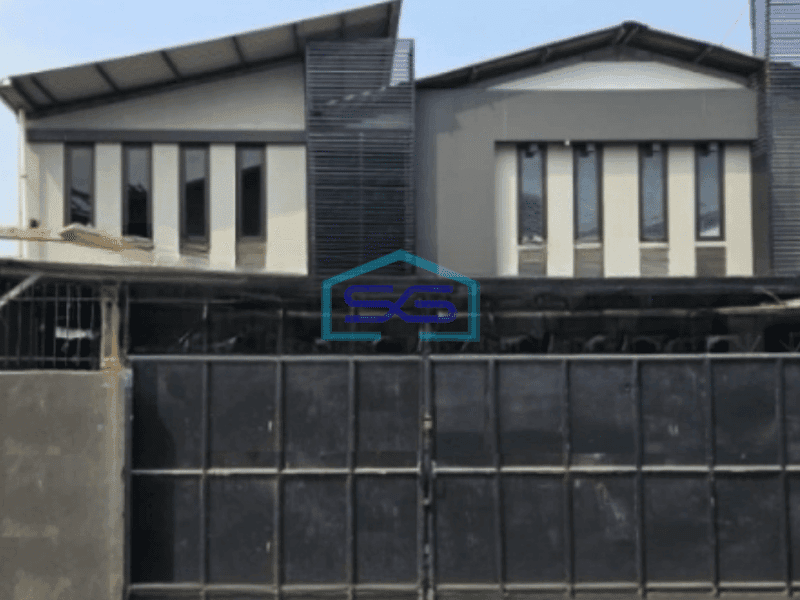 Disewakan Gudang Lokasi Strategis dan Bebas Banjir di Benda Tangerang Luas Bangunan 602 m²