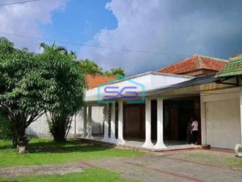 Dijual Tanah Bonus Bangunan Strategis di Umbulharjo Yogyakarta LT 2272m2