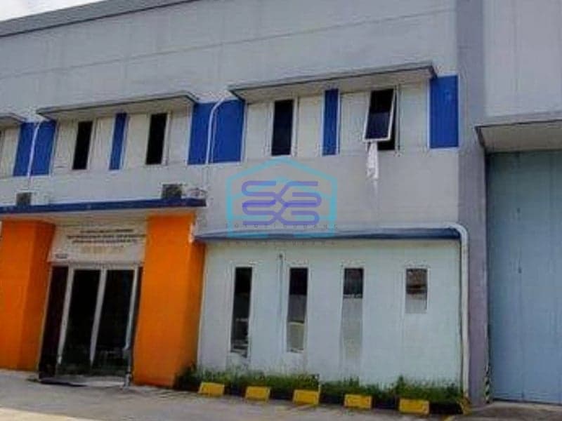 Disewakan Harga Murah Gudang Row Jalan 40 di Kawasan Industri Delta Silicon 3 Lippo Cikarang Bekasi