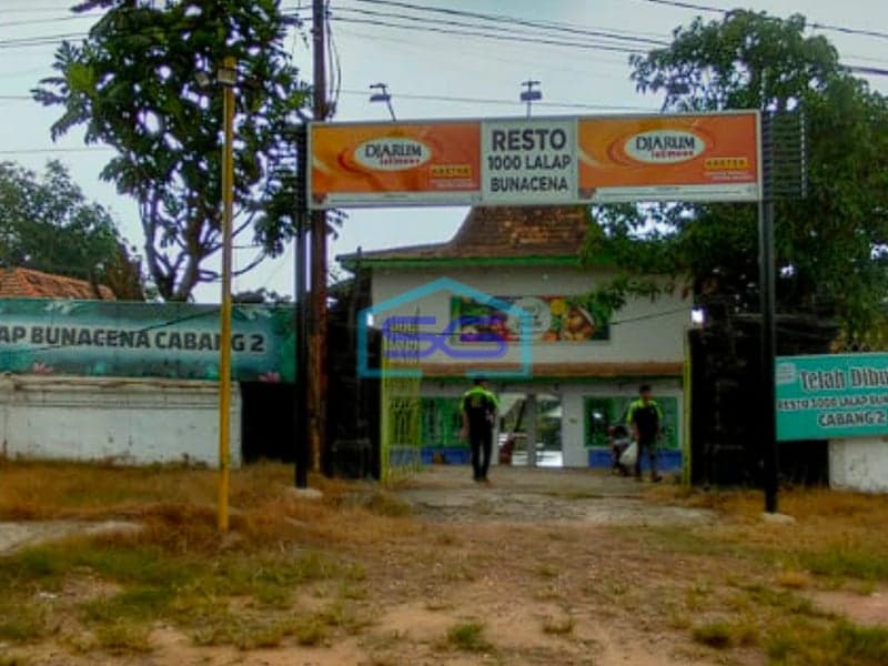 Dijual Ruang Usaha Pinggir Jalan Ex Resto di KM 18 Palembang Betung LT 4185m2